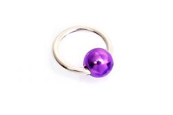 Ring lila NP033 - 0.6 mm