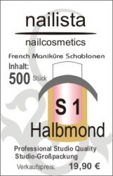 500 French Manikr Schablone S 1
