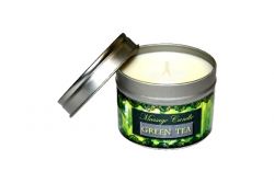 Massagekerze - Green Tea