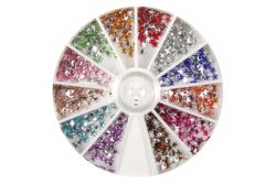 PNP Strass Stern 3mm R 110