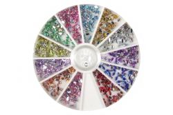 PNP Strass Horse Eye AB 2mm R 95