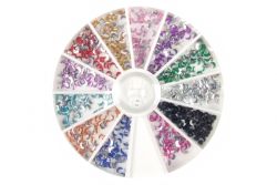 PNP Strass Mond 2mm R83
