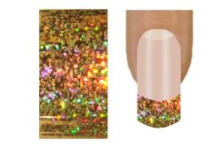 PNP Nail Foil Gold Dots