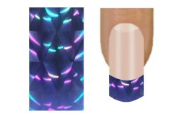 Nail Foil Periwinkle