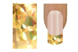 PNP Nail Foil Gold Crush