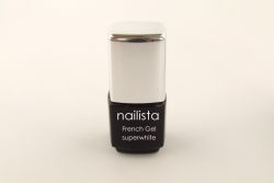 Nailista Liquid French Gel superweiss - 12ml