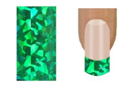 Nail Foil Green Crush