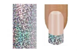 PNP Nail Foil Silver Dots