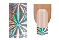 PNP Nail Foil Silver Sun