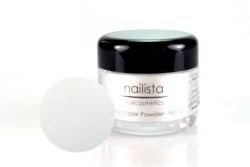 Nailista Acrylpuder - Weiss 06