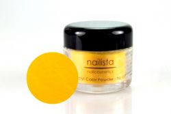 Nailista Acrylpuder - Gelb 07