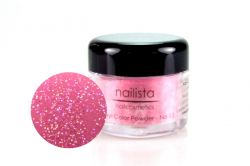 Nailista Acrylpuder - Pink Glitter 13