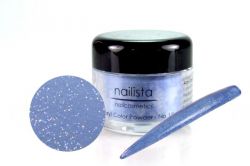 Nailista Acrylpuder - Jeans Glitter 18