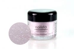 Nailista Acrylpuder - Violett Glitter 19