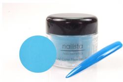 Nailista Acrylpuder - Cyan Blau 30