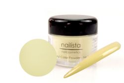 Nailista Acrylpuder - Pastell Gelb 32