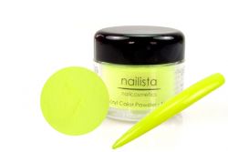 Nailista Acrylpuder - Neon Gelb 37