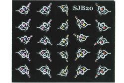 Nagelsticker Spring 20