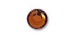 Swarovski smoked topaz 1,3mm - 50St.