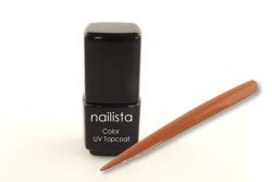 Nailista UV Color Topcoat - latte - 12ml