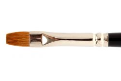 Studio-Gel-Pinsel - flach