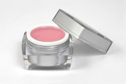 PNP Builder Gel transparent rose 15ml
