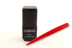 Nailista UV Color Topcoat - rot - 12ml