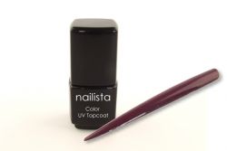 Nailista UV Color Topcoat - lila - 12ml