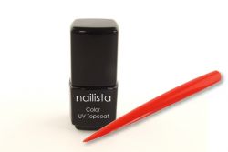 Nailista UV Color Topcoat - orange - 12ml