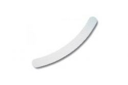 PNP banana Feile weiss 100/180