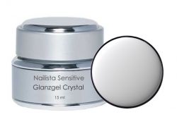 Nailista Sensitiv Glanzgel crystal 15ml