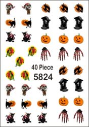 Nail Tattoo 5824