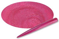 Metallic Gel himbeere glitter 5ml
