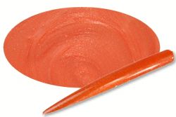 Metallic Gel orange kupfer glitter 5ml