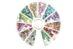 PNP Strass Horse Eye AB 6mm R 101