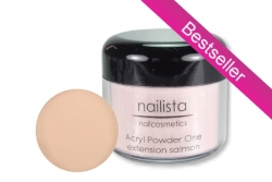 Nailista Acryl Puder One - Apricot Salmon Extension