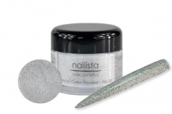 Nailista Acrylpuder - X-Glitter Silber 50