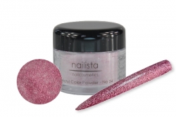 Nailista Acrylpuder - X-Glitter Pink 54