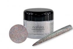 Nailista Acrylpuder - X-Glitter Multicolor 58