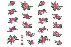 One Stroke Sticker BLE 1383