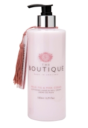 Luxury Hand Lotion Wild Fig