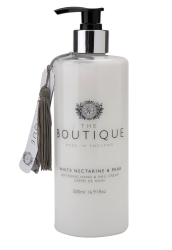 Luxury Hand Lotion Pear & White.....