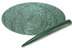 Metallic Gel dunkelgr�n glitter 5ml