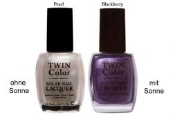Twin Color Pearl - Blackberry