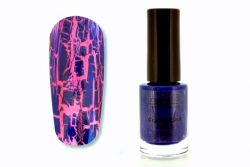 Nailista Crackle Polish - blau