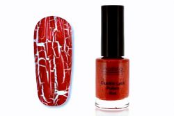 Nailista Crackle Polish - rot