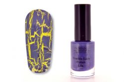 Nailista Crackle Polish - lila