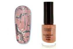 Nailista Crackle Polish - nude