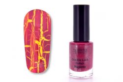 Nailista Crackle Polish - magenta