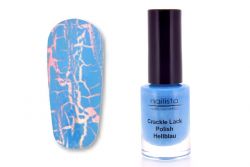 Nailista Crackle Polish - hellblau